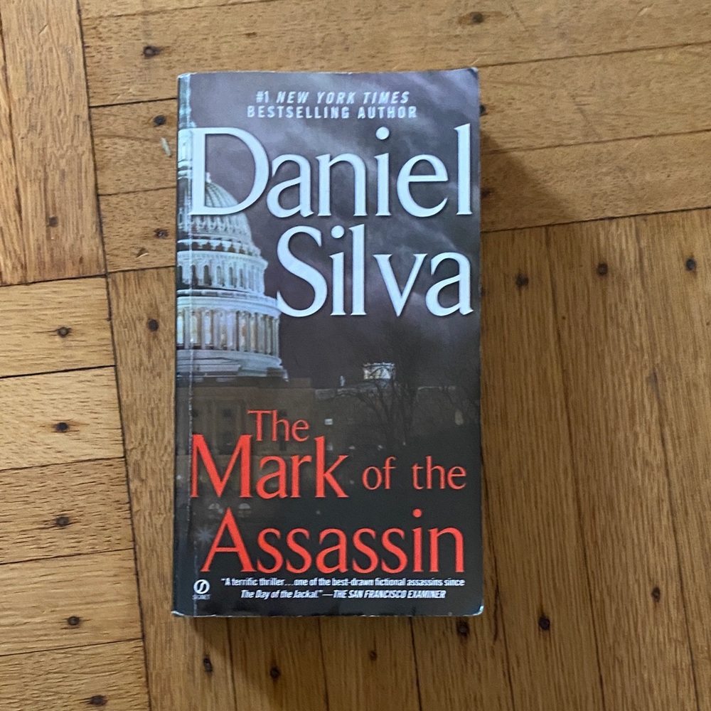 The Mark of the Assassin by Daniel Silva
